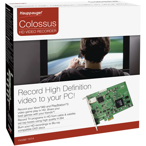 Hauppauge社のColossus