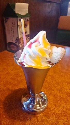 2014年11月24日シルキー食感純なパフェ